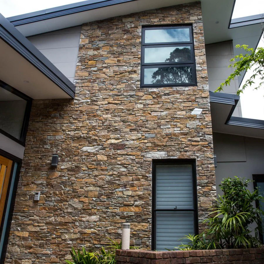 Gold Quartzite Wall Cladding