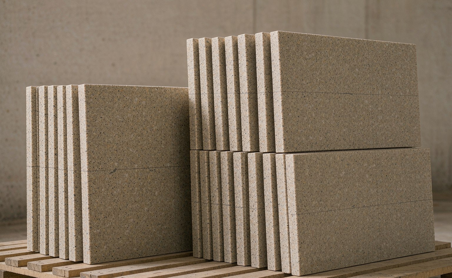 How Many Square Metres Fit in a Container? G682 Golden Granite Loading Calculations for Stone Traders