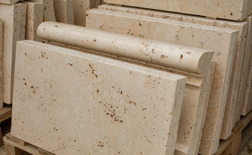 Limestone Steps and Copings
