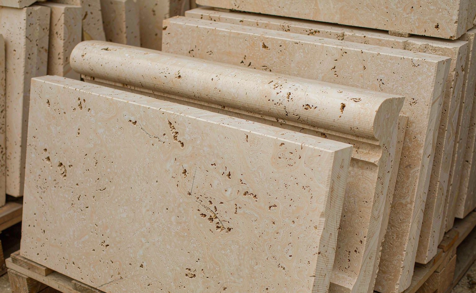 Limestone Steps and Copings