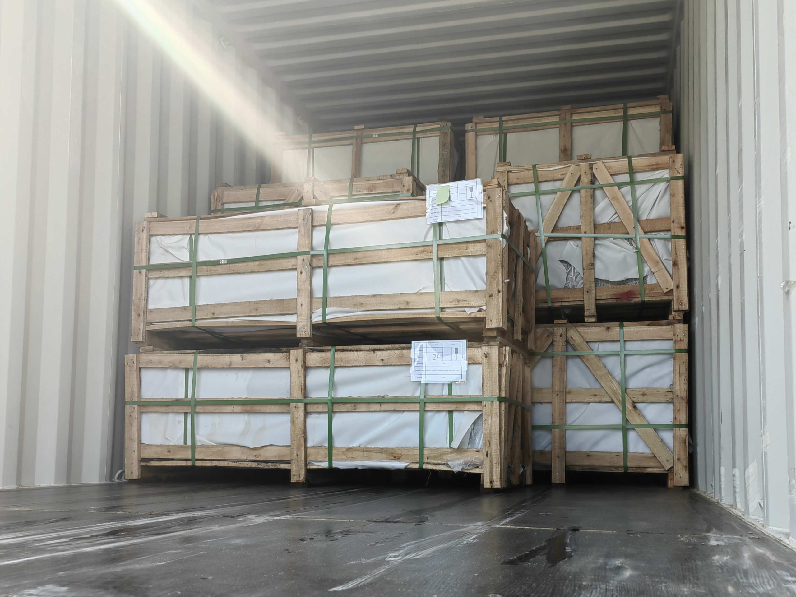 How G682 Granite Panels Are Packed for Ocean Freight: What Contractors Need to Know
