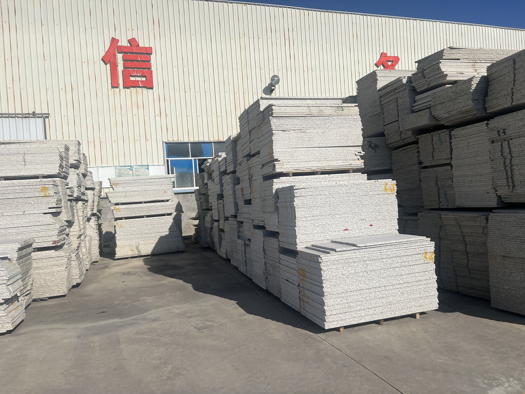 EXW, FOB or CIF? Choosing the Right Trade Term for Your G682 Granite Order